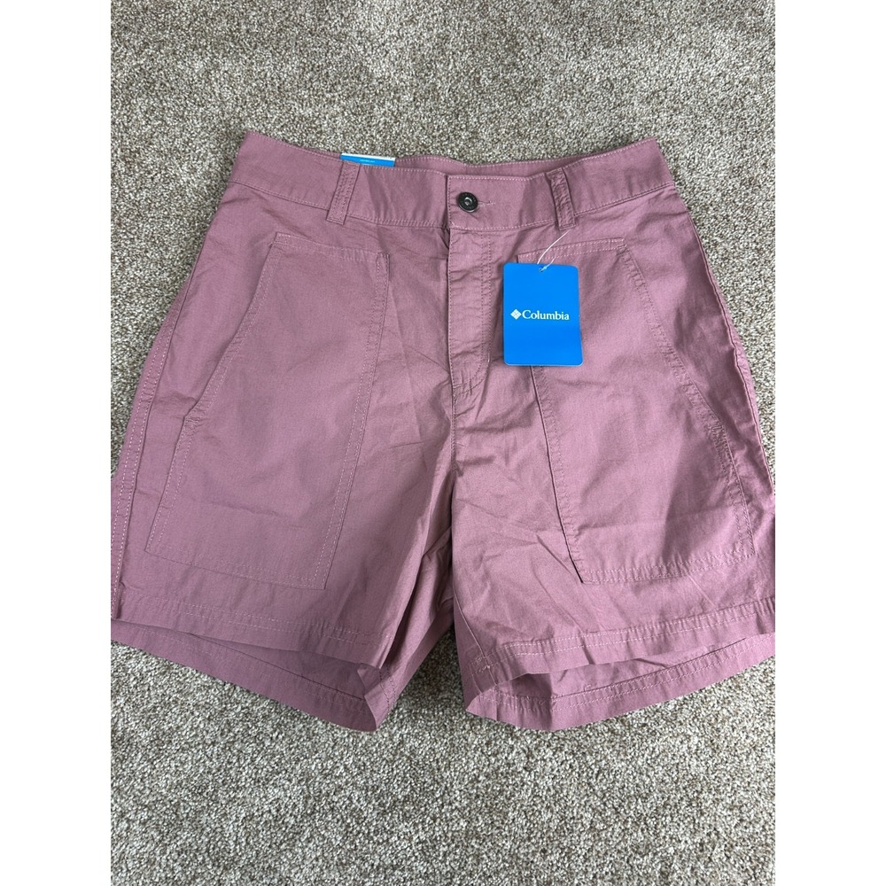 Columbia Holly Hideaway Washed Out Shorts Womens Size‎ 2 Short ~ 5 in Inseam NWT